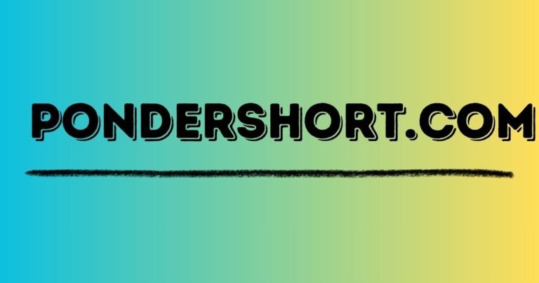 pondershort.com