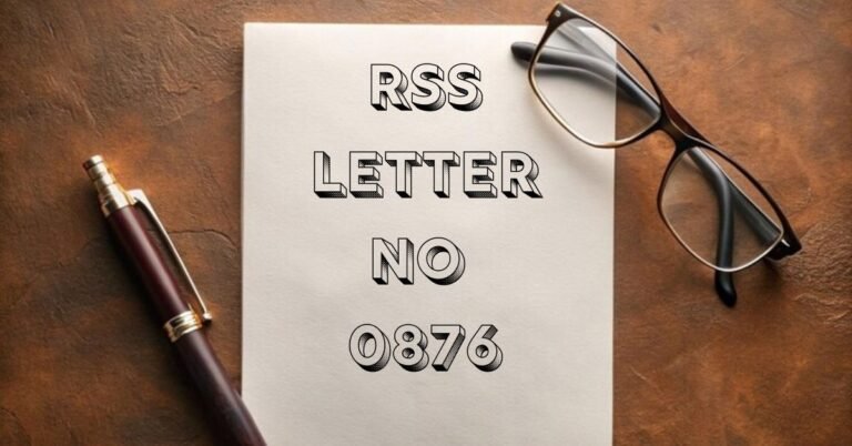 rss letter no 0876